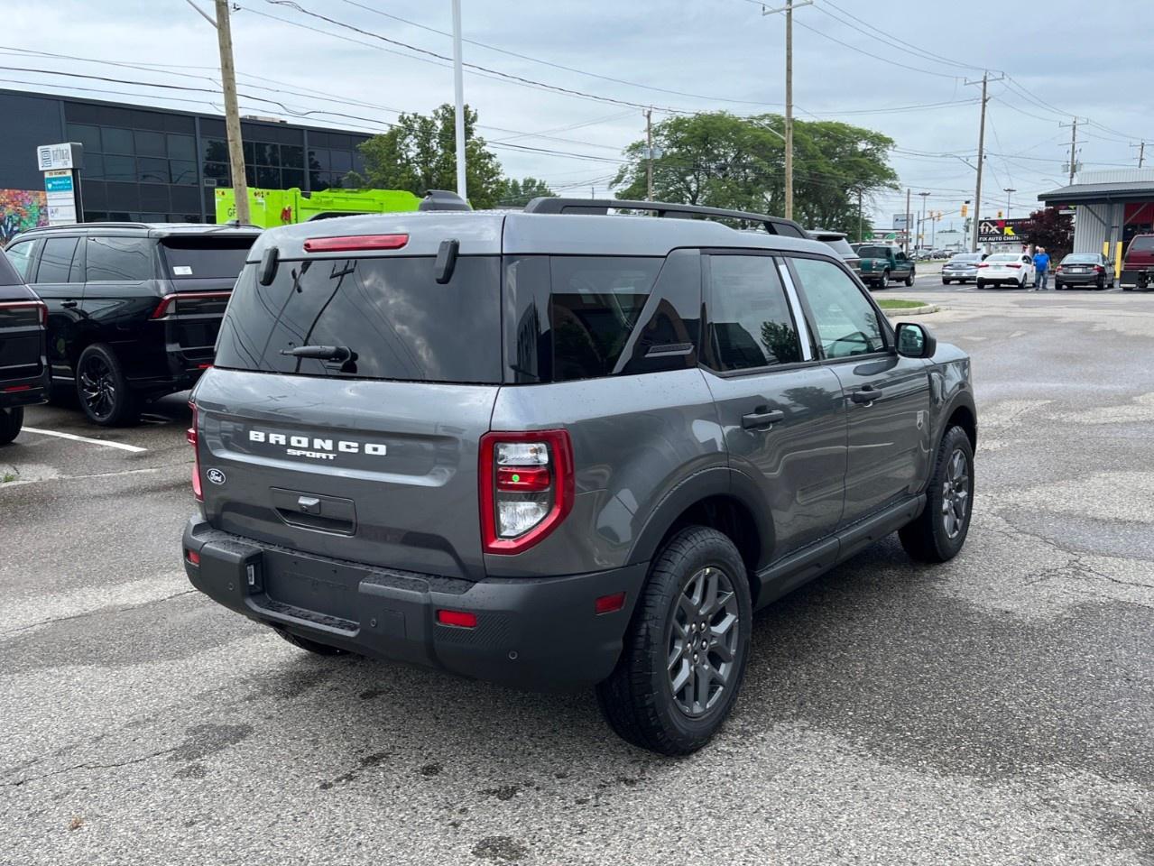 2026 Ford Bronco Sport Big Bend 4x4 Photo4