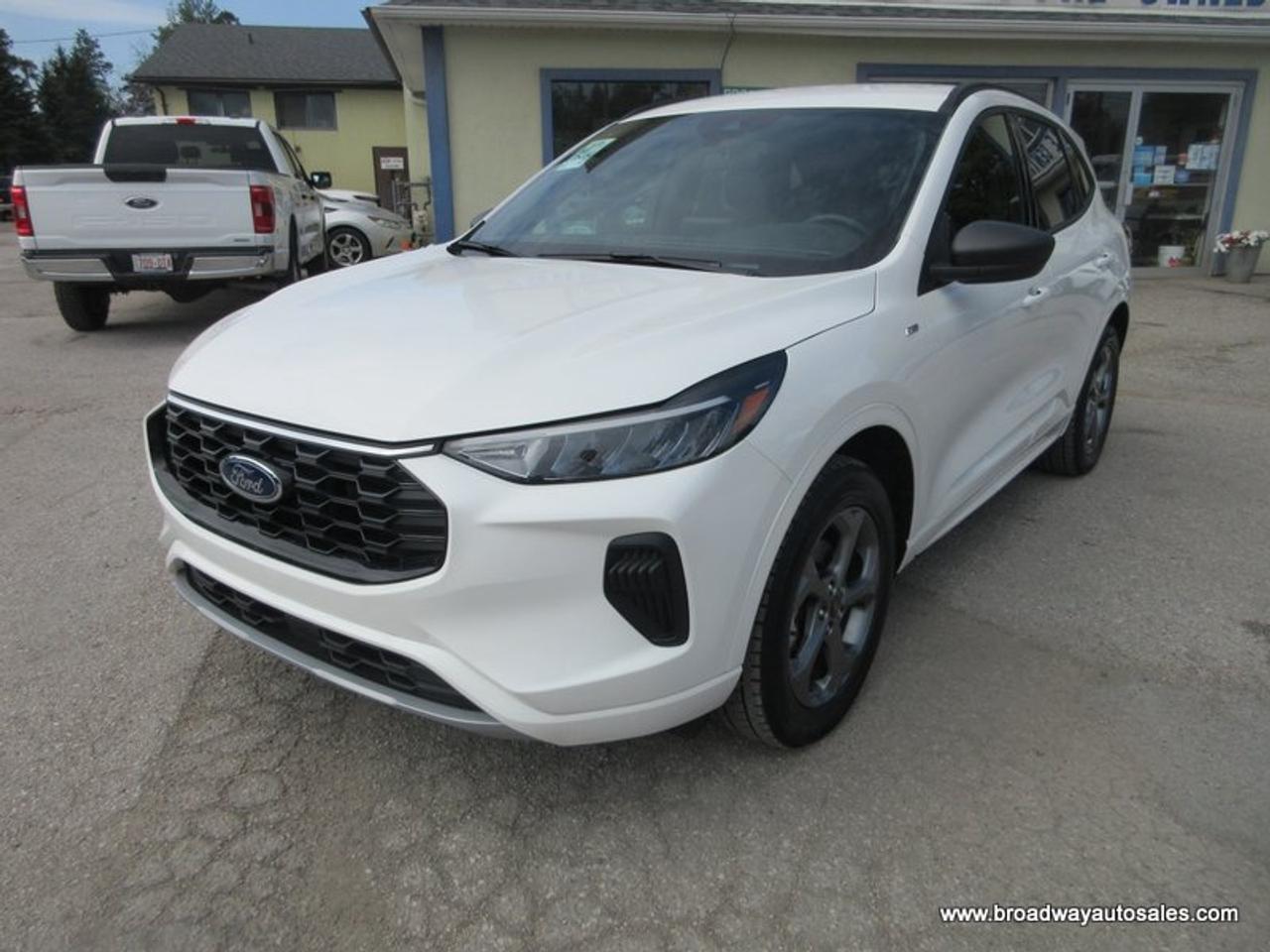 2024 Ford Escape ALL-WHEEL DRIVE ST-LINE-TRIM 5 PASSENGER 2.5L - HYBRID.. HEATED SEATS.. POWER TAILGATE.. BACK-UP CAMERA.. TOUCH-SCREEN DISPLAY.. KEYLESS ENTRY..