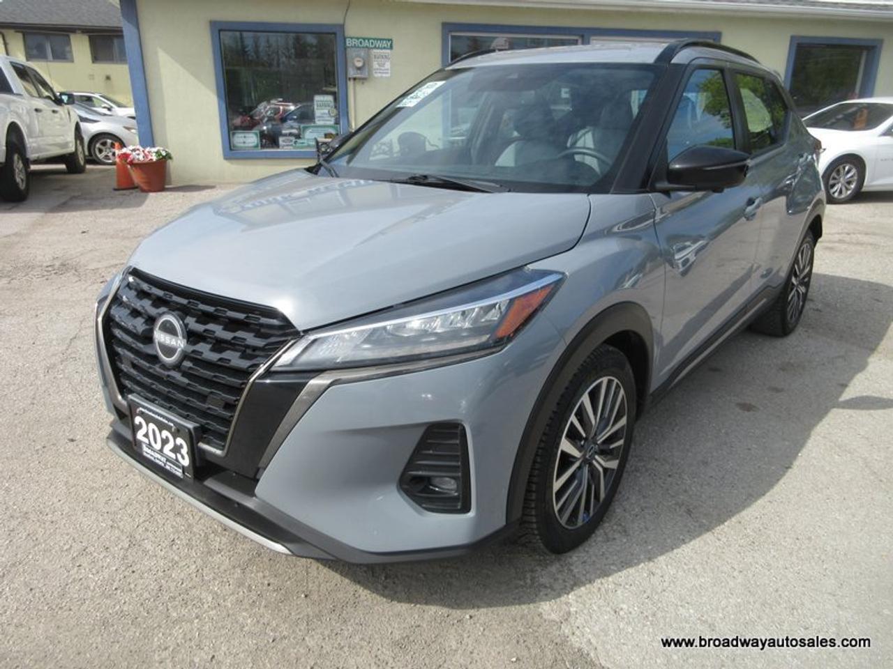 2023 Nissan Kicks GREAT VALUE SR-MODEL 5 PASSENGER 1.6L - 4 CYL.. LEATHER.. HEATED SEATS & WHEEL.. BACK-UP CAMERA.. BLUETOOTH SYSTEM.. KEYLESS ENTRY..