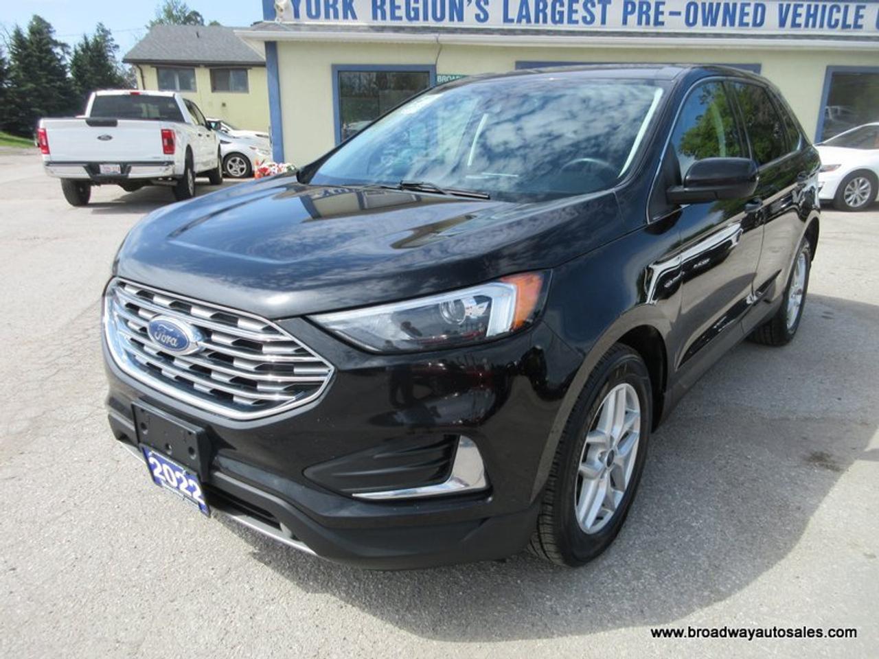 2022 Ford Edge ALL-WHEEL DRIVE SEL-PACKAGE 5 PASSENGER 2.0L - DOHC.. HEATED SEATS.. POWER TAILGATE.. BACK-UP CAMERA.. BLUETOOTH SYSTEM.. KEYLESS ENTRY..