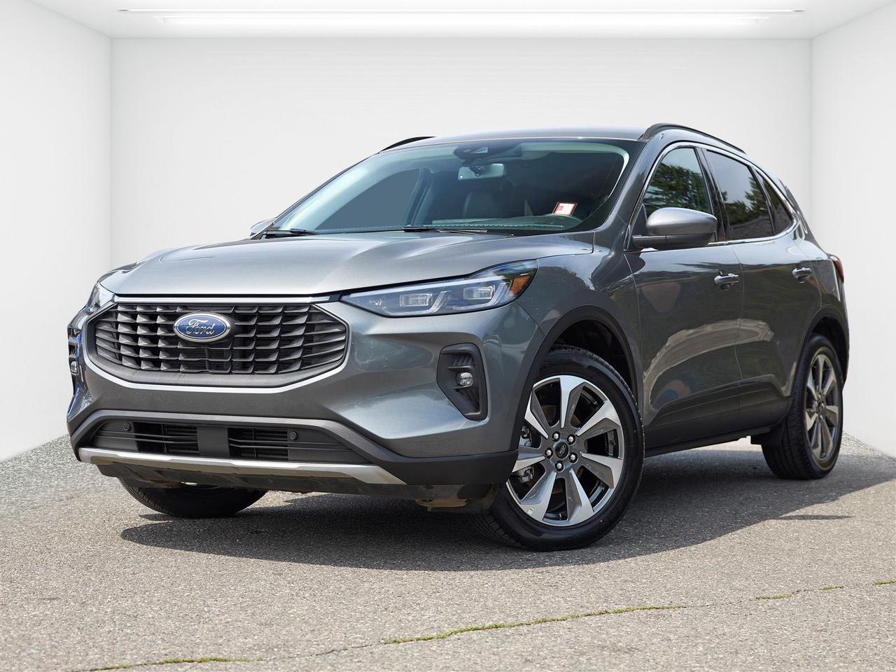 All Wheel Drive | Panoramic Vista Roof | Leather Interior | Heated Front Seats | Adaptive Cruise Control | Apple CarPlay & Android Auto | 360 Degree Camera | Power Lift-gate | Navigation | No Accidents | Wireless Phone Charger<br><br>2025 Ford Escape Platinum AWD<br><br>This 2025 Ford Escape Platinum AWD is now available at White Rock Hyundai, offering premium comfort, advanced technology, and confident all wheel drive capability in a stylish compact SUV. Powered by an efficient turbocharged engine and equipped with intelligent all wheel drive, this Escape delivers smooth performance, responsive handling, and excellent versatility for everyday driving. With its upscale design, spacious cabin, and practical cargo space, it is an excellent choice for drivers throughout White Rock, South Surrey, Surrey, Delta, Langley, and Vancouver looking for a well equipped compact SUV.<br><br>Inside, this Ford Escape Platinum is loaded with premium features including leather trimmed seating, a panoramic Vista Roof, wireless Apple CarPlay, wireless Android Auto, heated front seats, a 360 degree camera, adaptive cruise control, and a power liftgate. Advanced driver assistance technologies help provide added confidence behind the wheel, while the refined interior offers outstanding comfort for both driver and passengers. Combining premium finishes, innovative technology, and everyday practicality, this Escape is ready for commuting, family adventures, and everything in between. If youre searching for a used Ford Escape for sale in White Rock, this 2025 Ford Escape Platinum AWD delivers the luxury, technology, and versatility that todays SUV buyers are looking for.<br><br>Why Buy From White Rock Hyundai?<br>* 7x Hyundai Presidents Award of Merit Winner<br>* 3x Consumer Choice Award for Business Excellence<br>* AutoTrader Dealer of the Year<br><br>M-Promise Certified Pre-Owned ($995 value) includes:<br>* 30-day / 2,000 km Exchange Program<br>* 3-day / 300 km Money Back Guarantee<br>* Comprehensive 144-Point Mechanical Inspection<br>* Full Synthetic Oil Change<br>* BC Verified CARFAX<br>* Minimum 6 Month Powertrain Warranty<br><br>Buy with confidence at White Rock Hyundai. Our vehicles are priced competitively based on market demand, condition, and kilometres to give our customers a transparent and hassle-free buying experience.<br><br>Visit White Rock Hyundai today to test drive this 2025 Ford Escape Platinum AWD. We proudly serve drivers in White Rock, South Surrey, Surrey, Delta, Langley, and Vancouver with quality pre-owned vehicles and a professional, no-pressure experience.<br><br>Contact our team today to confirm availability, explore financing options, and reserve this vehicle.<br><br>* All vehicle purchases are subject to a $799 administration fee. Dealer #31129.