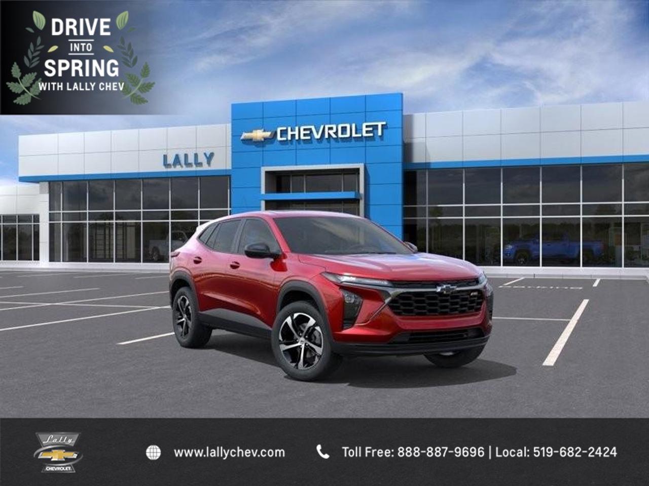 2026 Chevrolet Trax 1RS Photo