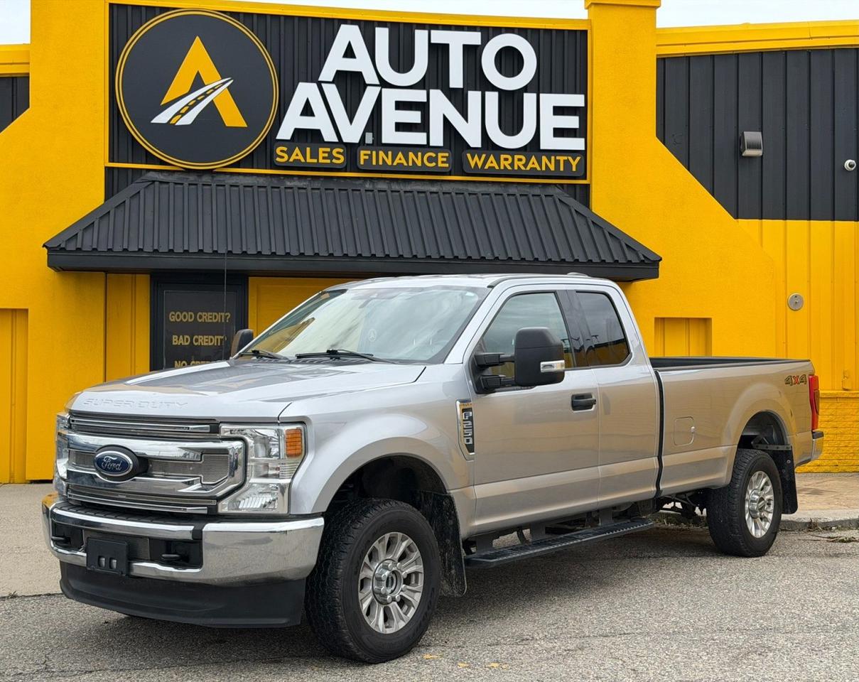 This outstanding example of a 2022 Ford Super Duty F-250 SRW XL is proudly offered by Auto Avenue Airdrie. <br/> Engineered for serious capability and built to handle the toughest jobs, this 2022 Ford Super Duty F-250 SRW XL delivers the strength, durability, and reliability that hardworking truck owners demand. Whether youre towing heavy equipment, hauling materials, or tackling demanding job sites, this Super Duty is ready for the challenge. <br/> Powered by the proven 6.2L V8 engine and equipped with an 8-foot cargo box, this F-250 offers the capability and versatility needed for both commercial and personal use. Its Four Wheel Drive system provides exceptional traction, stability, and confidence in all road and weather conditions, while the backup camera makes maneuvering and hitching up a trailer easier and more convenient. <br/> Built with Fords legendary toughness, the Super Duty F-250 combines rugged performance with a comfortable and functional cabin designed to keep you productive throughout the workday. From heavy-duty towing to everyday driving, this truck is engineered to exceed expectations. <br/> Powerful, dependable, and work-ready, this 2022 Ford Super Duty F-250 SRW XL is ready to tackle whatever comes next. <br/> AUTO AVENUE IS AN AMVIC LICENSED DEALERSHIP, COMMITTED TO PROVIDING EXCEPTIONAL SERVICE AND QUALITY VEHICLES WITH FLEXIBLE PAYMENT OPTIONS. <br/>