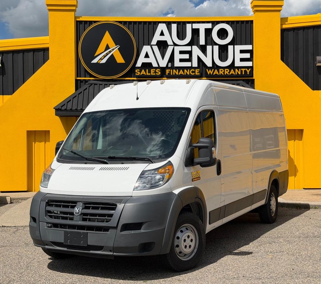 Used 2015 RAM Cargo Van ProMaster - 3.0 DIESEL! NAVI! BACKUP CAMERA! for sale in Airdrie, AB