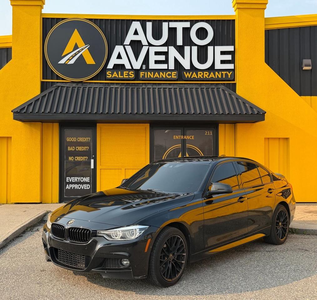 Used 2018 BMW 3 Series 340i xDrive - TUNE! SUNROOF! NAVI! for sale in Airdrie, AB