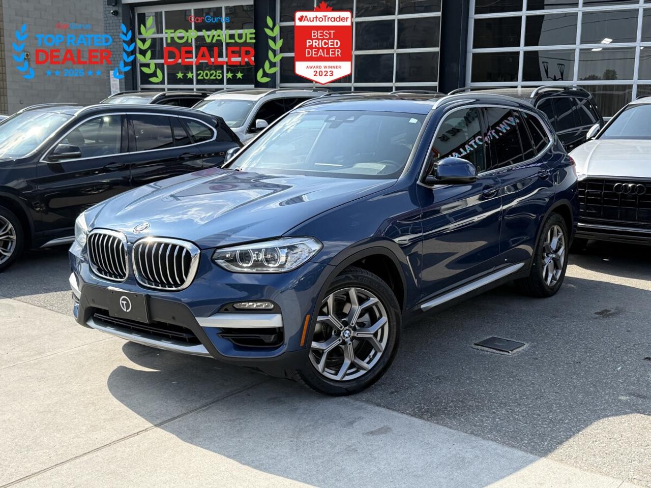 2021 BMW X3 PREMIUM PKG | ONE OWNER | PANO | LOADED Photo3