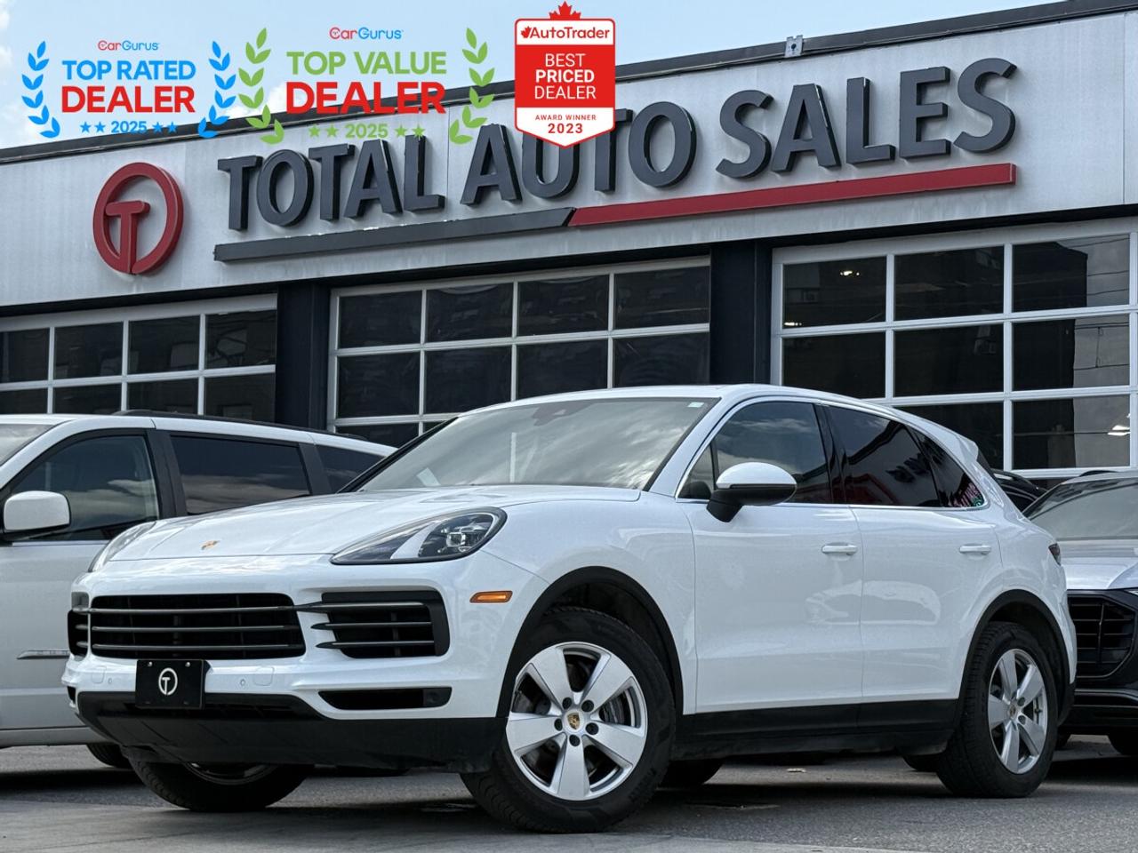 Used 2023 Porsche Cayenne PREMIUM PKG | ONE OWNER | BOSE | PANO | LOADED for sale in North York, ON
