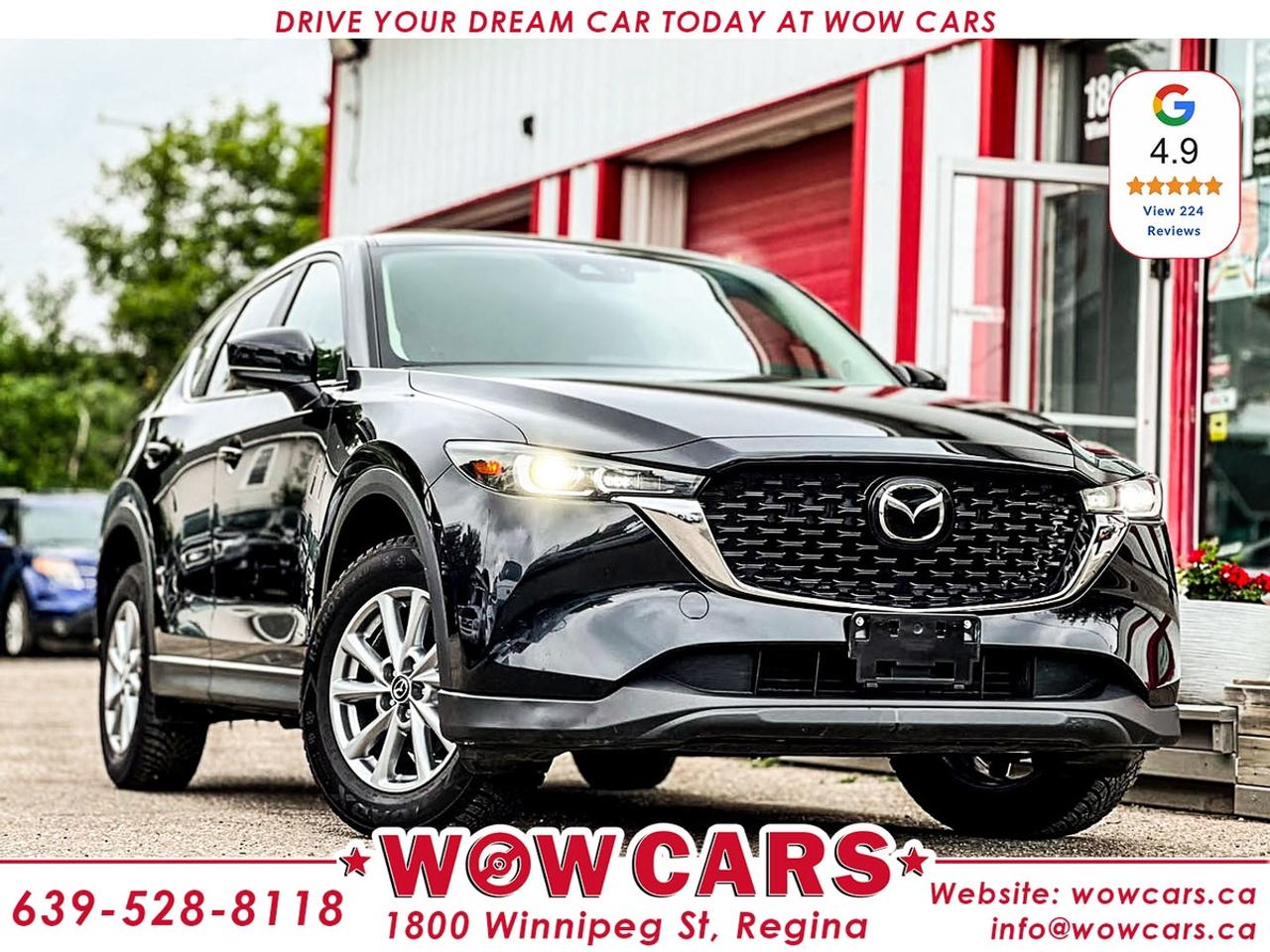 Used 2025 Mazda CX-5 Preferred for sale in Regina, SK