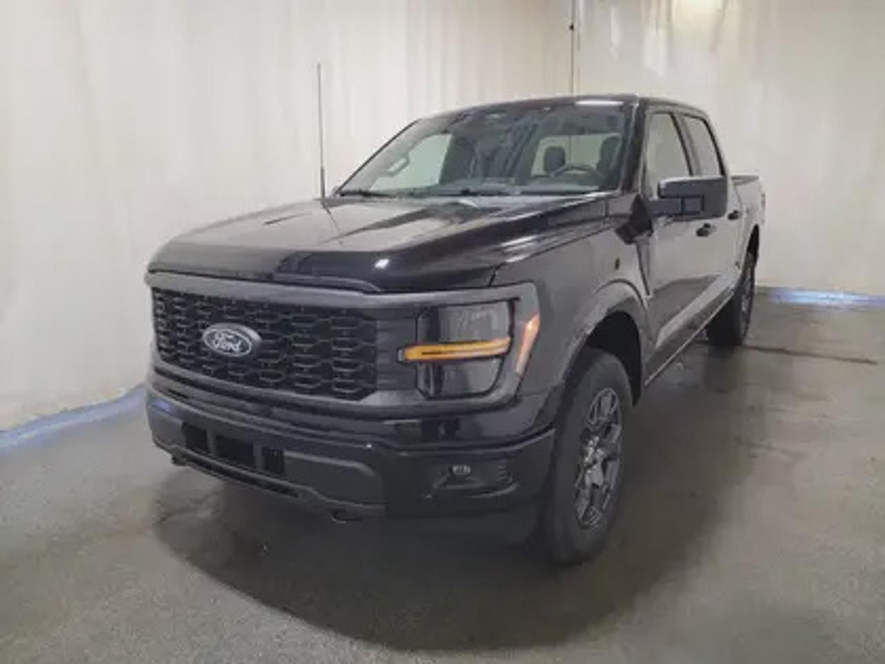 This all-new 2026 Ford F-150 STX 200A looks absolutely stunning in Agate Black Metallic. This pickup comes with the 2.7L EcoBoost engine, delivering 325 horsepower and 400 lb-ft of torque. By leveraging EcoBoost technology and a 10-speed automatic transmission, this truck achieves an impressive fuel economy of 11.5L/100km (25 miles per gallon) combined highway/city. 

Key Features:
12 LCD Captivity Touchscreen
Electronic Power-Assist Steering
Cruise Control
Power Windows
AdvanceTrac® With Roll Stability Control
Perimeter Alarm
Ford Co-Pilot360
Lane Keeping System
Rear View Camera
Rear Parking Sensors
Reverse Park Assist
Class IV Trailer Hitch
Remote Start
SYNC®4
Apple Car Play
Bluetooth Connectivity
20 All Terrain Tires
Trailer Brake Controller

This vehicle comes with the All-Weather Packageready to take on any season! Snow, rain, mud, or sunshinethis vehicle is built for it all! The All-Weather Package adds extra protection where it matters most, with premium mud flaps to shield your paint from road debris, all-weather floor mats to protect your interior from lifes messes, and Xpel paint protection to help guard against those infuriating rock chips. Drive with confidence, knowing your investment is protected from Reginas elements.

Bennett Dunlop Ford, proudly serving Regina for over 40 years, is conveniently located at 770 Broad Street. With over 3,500 Google reviews, our reputation reflects our commitment to providing a fast, easy, and enjoyable vehicle-buying experience. We eliminate the hassle with no admin or documentation fees, transparent upfront pricing that lets you shop with total confidence. But were more than just a dealershipwere driven to make a difference by supporting local community initiatives and events that matter to you. Visit Bennett Dunlop Ford today and experience why were Reginas trusted choice for quality vehicles, exceptional service, and a genuine commitment to driving change in our community!