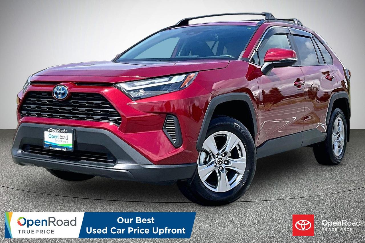 Used 2022 Toyota RAV4 Hybrid XLE AWD for sale in Surrey, BC