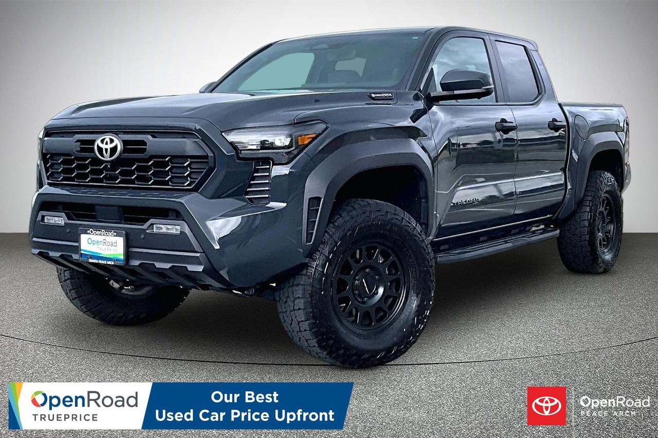 Used 2025 Toyota TACOMA HYBRID Tacoma HV Double Cab for sale in Surrey, BC