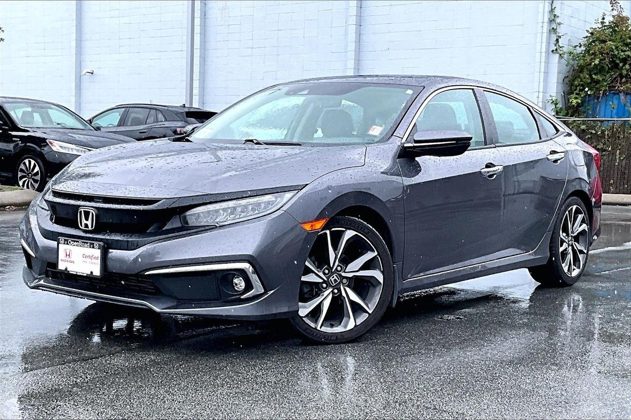 Used 2021 Honda Civic Sedan Touring CVT for sale in Burnaby, BC