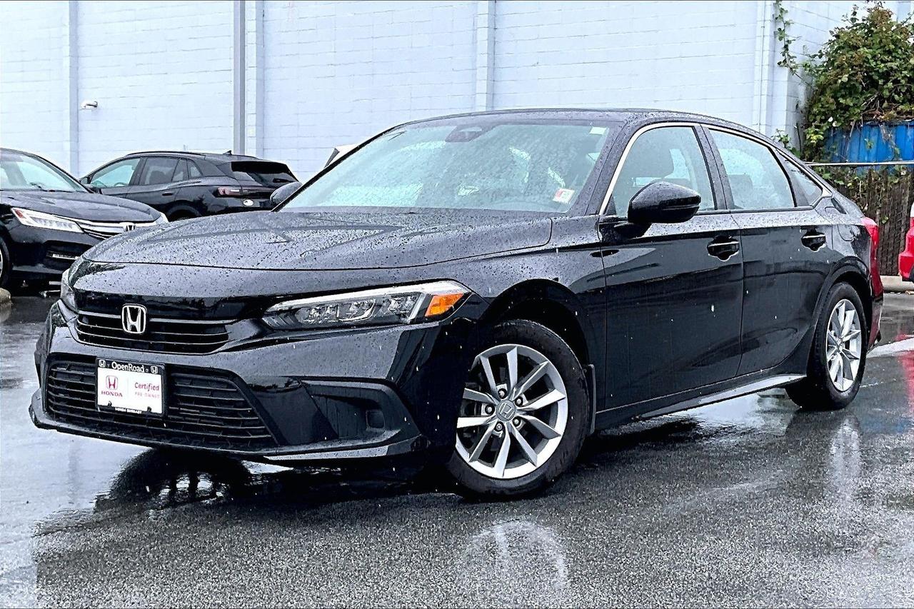 Used 2024 Honda Civic Sedan EX CVT for sale in Burnaby, BC