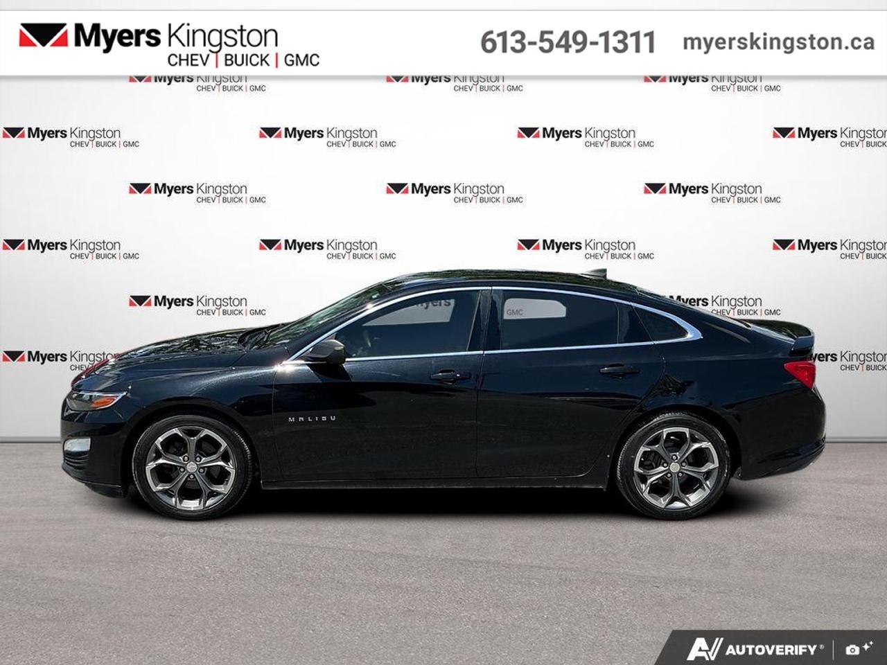 2019 Chevrolet Malibu RS  - Certified - Aluminum Wheels Photo1