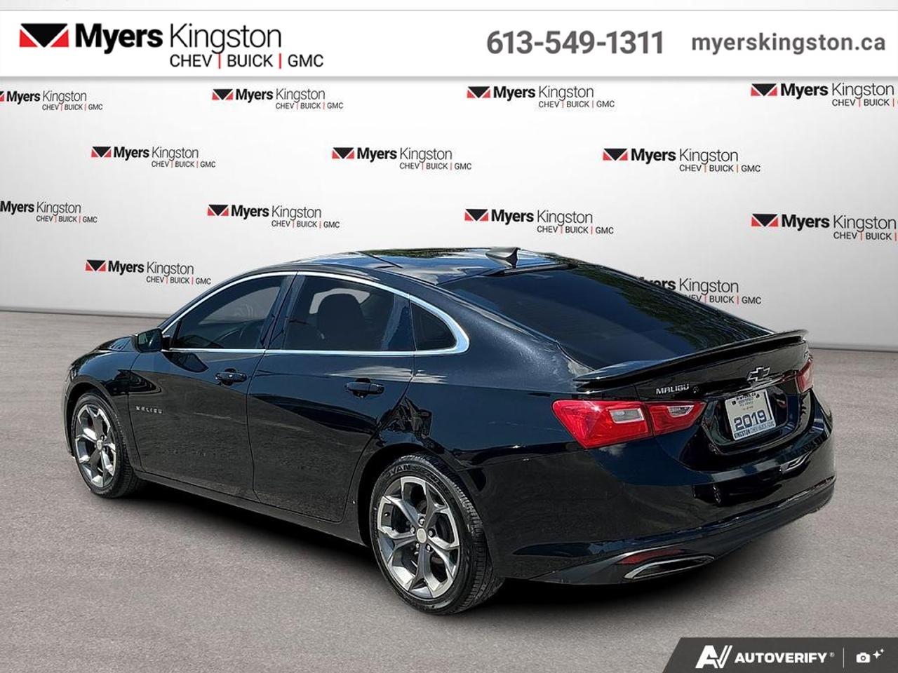 2019 Chevrolet Malibu RS  - Certified - Aluminum Wheels Photo2