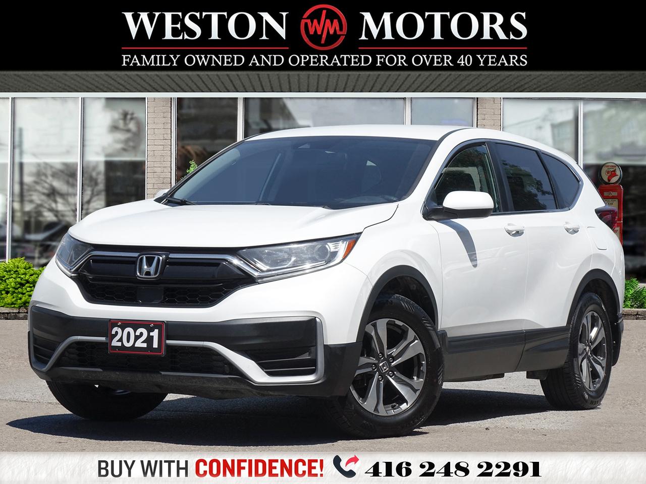 Used 2021 Honda CR-V LX AWD*HEATED SEATS*CARPLAY for sale in Toronto, ON