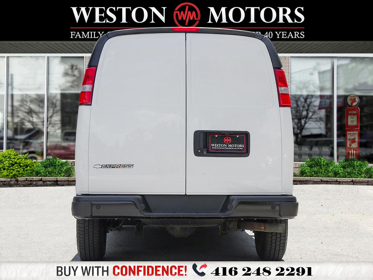2021 Chevrolet Express 2500 SHELVING Photo3