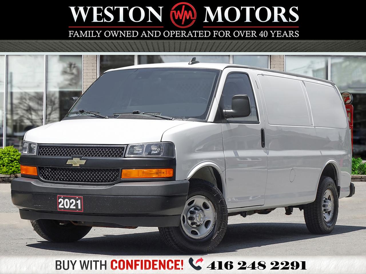 2021 Chevrolet Express 2500 SHELVING