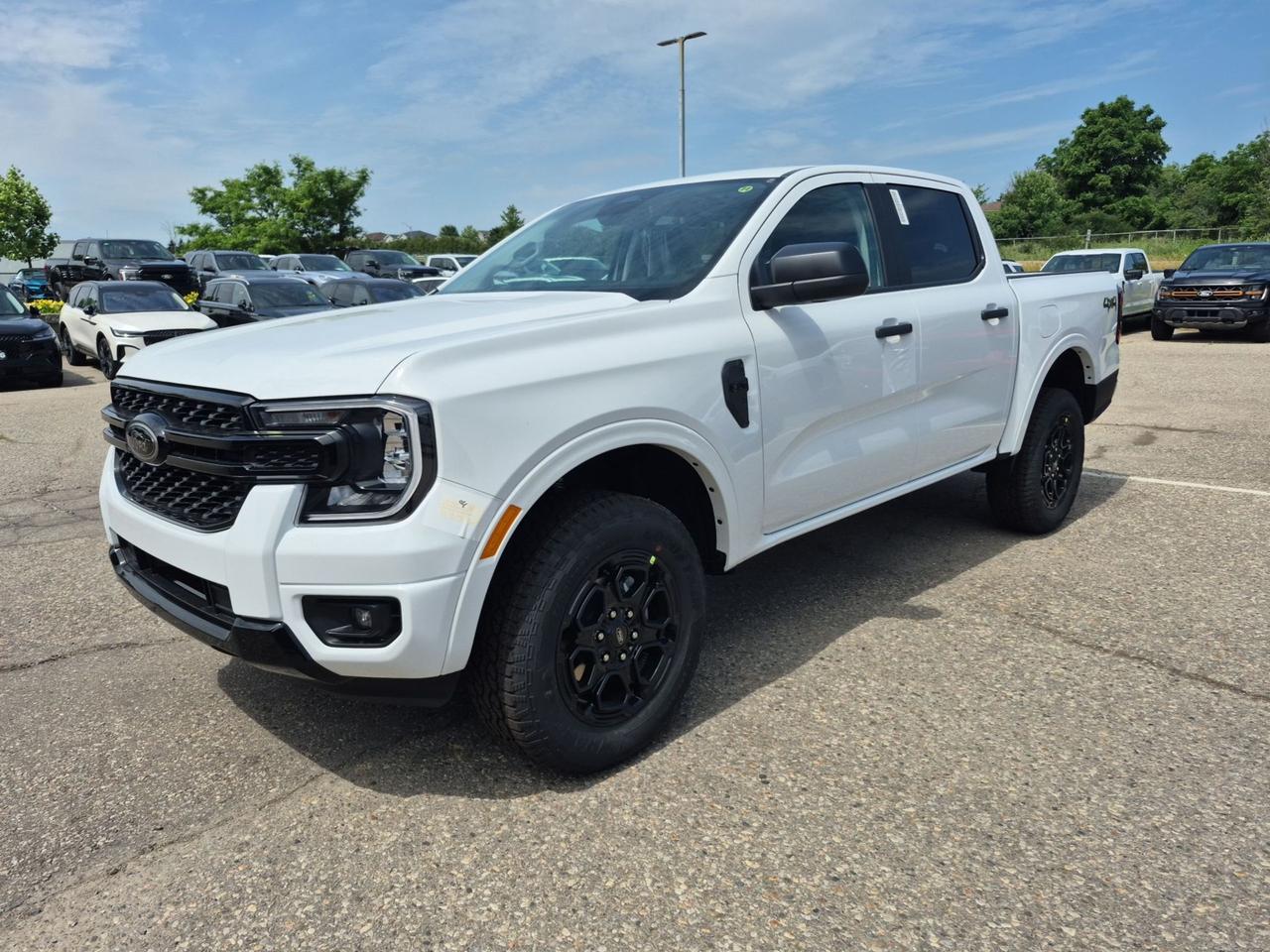 2026 Ford Ranger XLT 4WD, BLACK APPEARANCE PKG, SYNC4 Photo0