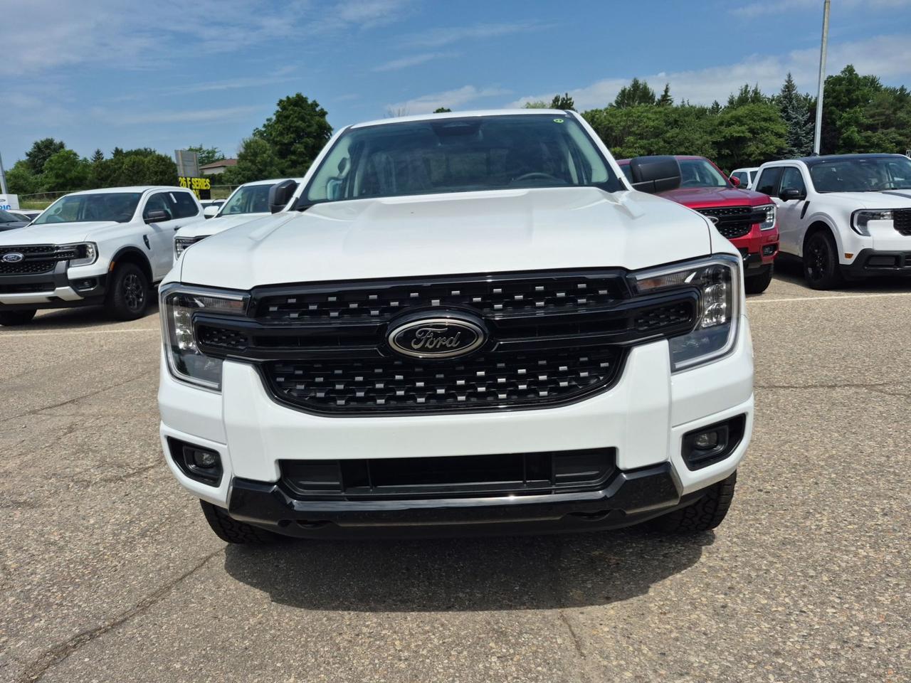 2026 Ford Ranger XLT 4WD, BLACK APPEARANCE PKG, SYNC4 Photo1