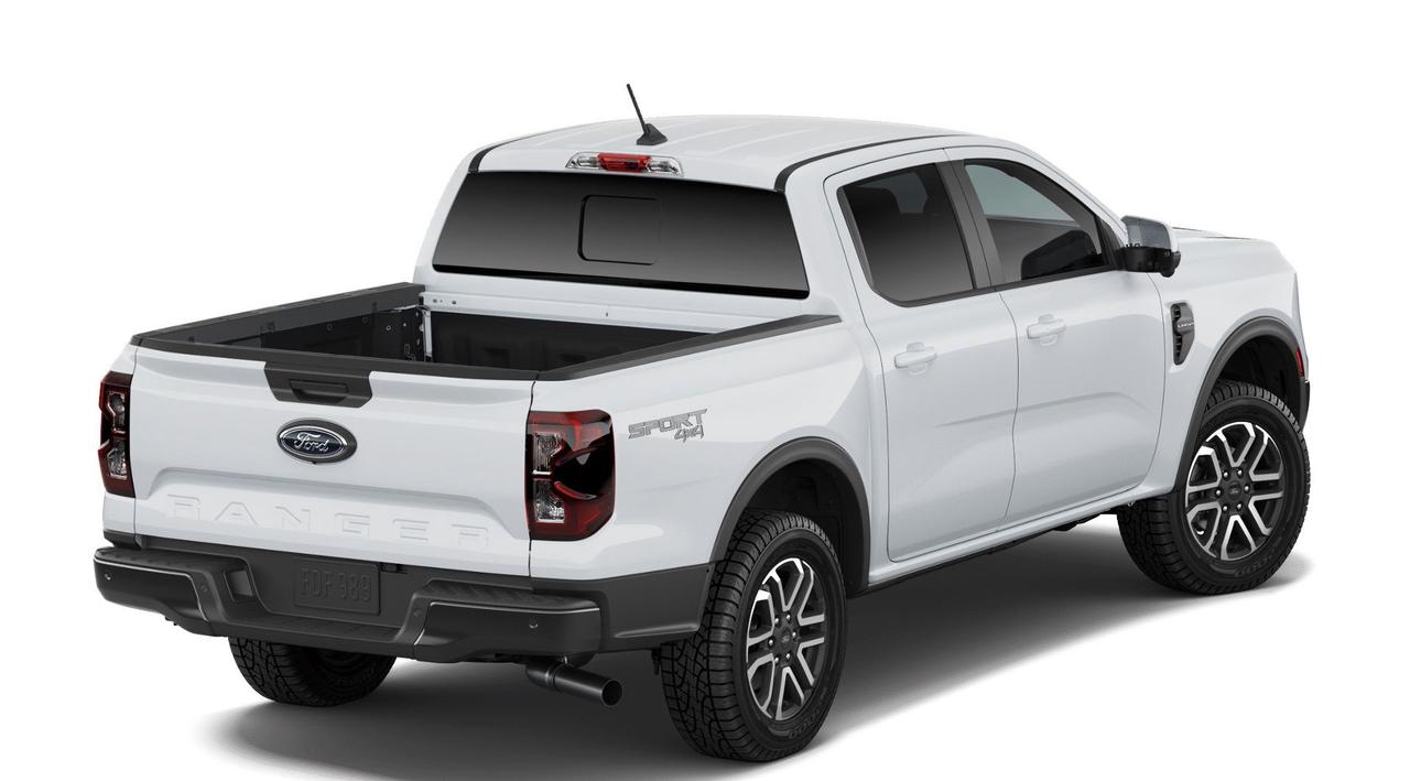 2026 Ford Ranger LARIAT 4WD SuperCrew 5' Box Photo2