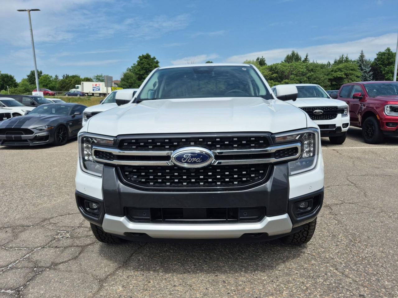 2026 Ford Ranger LARIAT, 360 CAMERA, ADAPTIVE CRUISE, SYNC4 Photo1