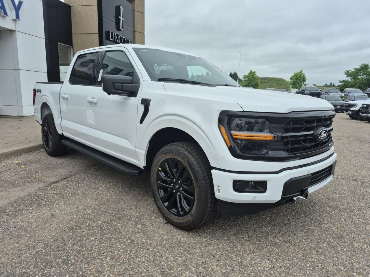 2026 Ford F-150 XLT 5.0L, BLACK APP PKG, 360 CAM, ADAPTIVE CRUISE Photo3