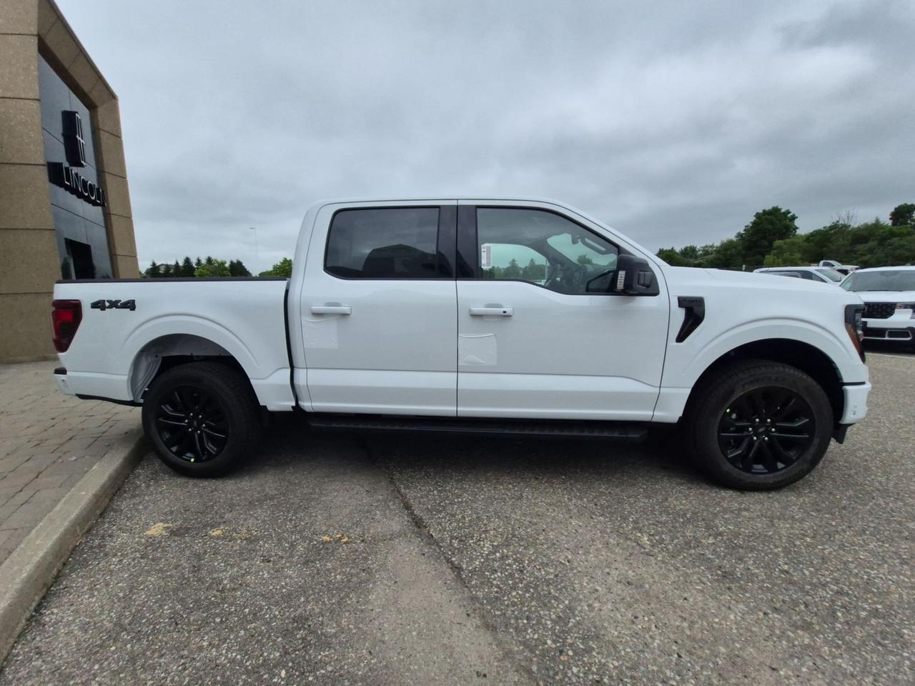 2026 Ford F-150 XLT 5.0L, BLACK APP PKG, 360 CAM, ADAPTIVE CRUISE Photo4