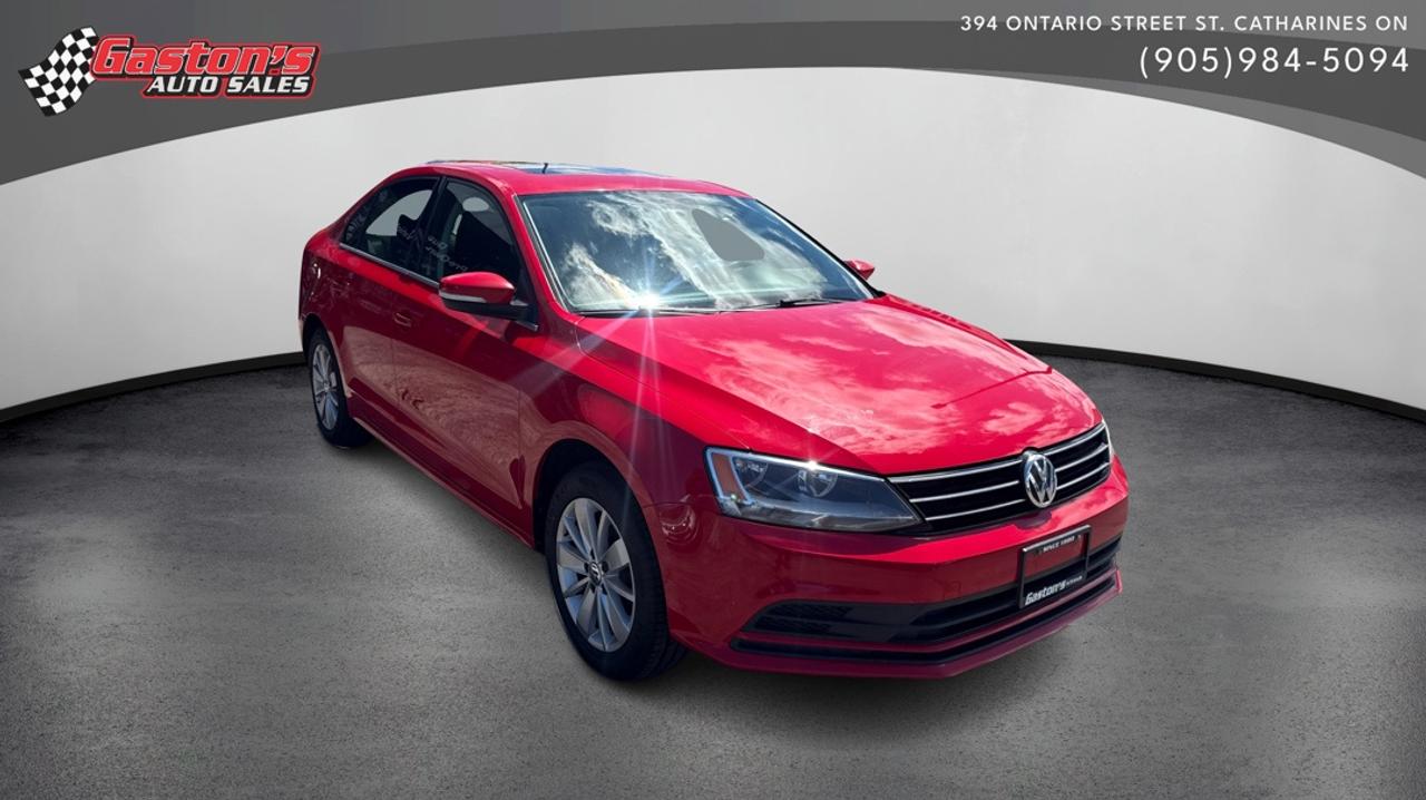 Used 2015 Volkswagen Jetta Trendline for sale in St Catharines, ON