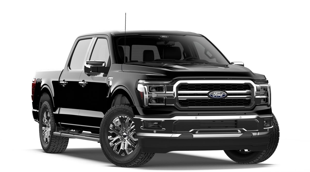 2026 Ford F-150 4X4 SuperCrew Lariat® SuperCrew® Photo3
