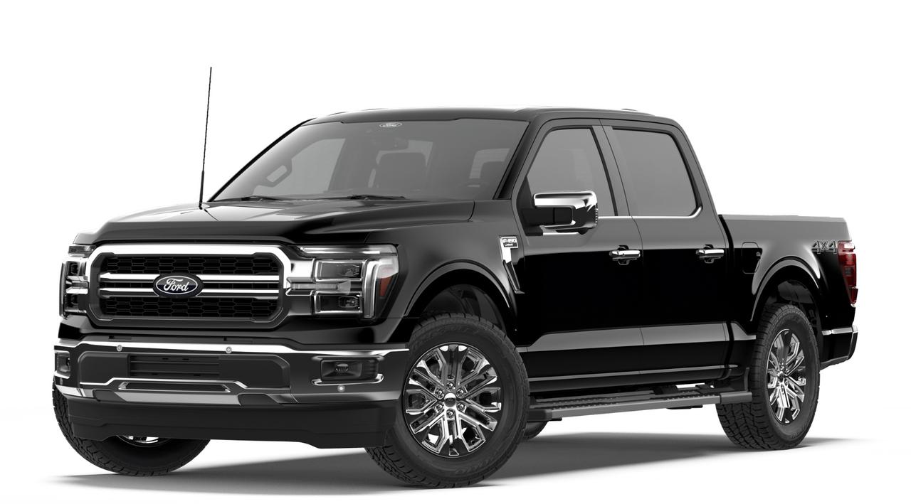 New 2026 Ford F-150 4X4 SuperCrew Lariat® SuperCrew® for sale in Mount Brydges, ON