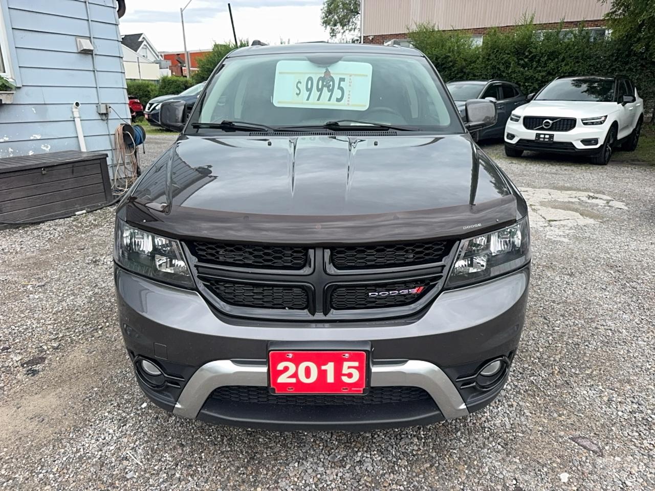 Used 2015 Dodge Journey Crossroad for sale in Hamilton, ON