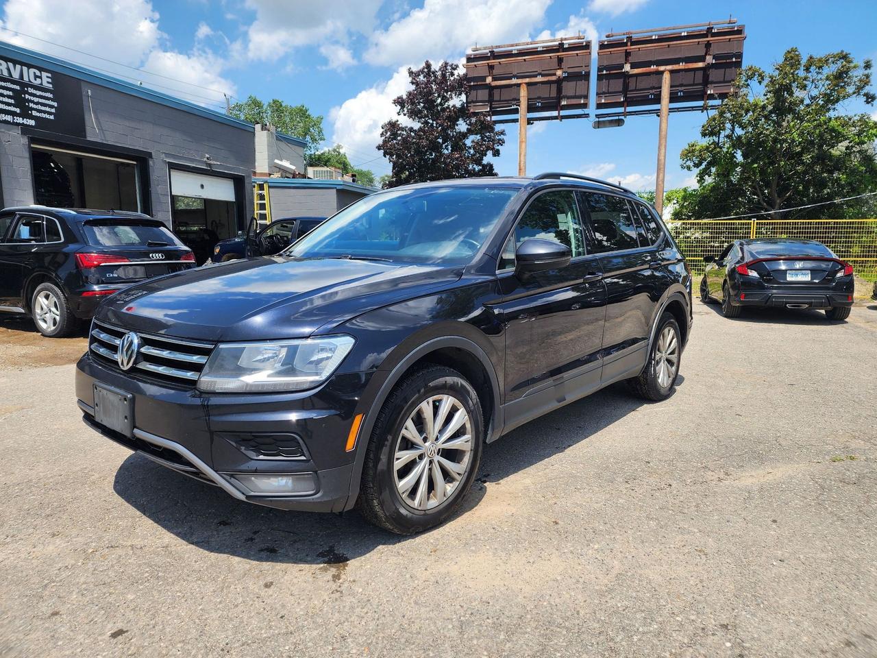 <p class=isSelectedEnd><strong>We are under construction, but open, and as committed as ever to continue sourcing quality vehicles to sell our clients at fair prices!&nbsp;</strong></p><p class=isSelectedEnd>Looking for an SUV thats built to last? This <strong>2018 Volkswagen Tiguan Trendline</strong> has <strong>190,000 km</strong> and is a great example of why <strong>German engineering</strong> has earned its reputation for solid build quality, confident handling, and highway comfort.</p><p class=isSelectedEnd>This Tiguan has been <strong>meticulously maintained</strong> with documented service records available on <strong>CARFAX</strong>. It has a <strong>clean CARFAX with no accidents</strong>. There is one <strong>minor parking lot scrape</strong> (photo available for full transparency) that does not appear on the vehicle history report.</p><p class=isSelectedEnd>Despite the mileage, this SUV <strong>runs and drives exceptionally well</strong>, making it an excellent value for someone looking for a reliable, comfortable, and practical daily driver.</p><p class=isSelectedEnd><strong>Key Features:</strong><br> Turbocharged 2.0L TSI Engine<br> 8-Speed Automatic Transmission<br> Front-Wheel Drive<br> Apple CarPlay & Android Auto<br> Heated Front Seats<br> Backup Camera<br> Bluetooth Hands-Free & Audio Streaming<br> Cruise Control<br> Air Conditioning<br> Power Windows, Locks & Mirrors<br> Spacious Interior with Folding Rear Seats</p><p class=isSelectedEnd>If you value a vehicle thats been cared for rather than just one with low kilometres, this Tiguan deserves your attention. It offers European driving dynamics, excellent comfort, and outstanding maintenance history at a fraction of the cost of a newer SUV.</p><p>Priced to sell and ready for its next owner.</p><h4><span style=color: #3a3a3a; font-family: Roboto, sans-serif; font-size: 12pt; background-color: #ffffff;>Why buy from Carwise Canada:</span></h4><h4><span style=color: #3a3a3a; font-family: Roboto, sans-serif; font-size: 12pt; background-color: #ffffff;>-Family Owned Business, we do not work on commissions. Straight forward, pressure free, and fully transparent enviornment is what we are about.&nbsp;</span></h4><h4><span style=color: #3a3a3a; font-family: Roboto, sans-serif; font-size: 12pt; background-color: #ffffff;>-All vehicles are detailed, with a safety certificate, a fresh oil change and with 30 day or 1500km guarantee, which ever comes first .</span></h4><h4><span style=color: #3a3a3a; font-family: Roboto, sans-serif; font-size: 12pt; background-color: #ffffff;>-Finance Option Available, fees apply</span></h4><h4><span style=color: #3a3a3a; font-family: Roboto, sans-serif; font-size: 12pt; background-color: #ffffff;>-Extended Warranties available for Purchase</span></h4><p><span style=color: #3a3a3a; font-family: Roboto, sans-serif; font-size: 12pt; background-color: #ffffff;><strong><span style=color: #3a3a3a; font-family: Roboto, sans-serif; font-size: 12pt; background-color: #ffffff;>-Delivery options available, applicable fees apply.&nbsp; </span></strong></span></p><h4><span style=color: #3a3a3a; font-family: Roboto, sans-serif; font-size: 12pt; background-color: #ffffff;>-Cash Price or Finance Price is the same! We price to sell!!</span></h4><p><strong><span style=color: #3a3a3a; font-family: Roboto, sans-serif; font-size: 12pt; background-color: #ffffff;>-Awarded Best Price Dealer 2026 by Autotrader.&nbsp; </span></strong></p><p>&nbsp;</p><p>&nbsp;</p><p>&nbsp;</p><p>&nbsp;</p><p>&nbsp;</p><p>&nbsp;</p><p>&nbsp;</p><p>&nbsp;</p>