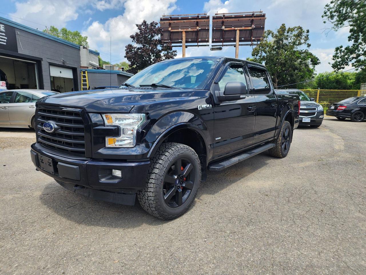 <p class=isSelectedEnd><strong>We are under construction, but open, and committed as ever to sourcing quality vehicles to sell our customers at fair prices.&nbsp;&nbsp;</strong></p><p class=isSelectedEnd>If youve been waiting for a <strong>clean, low-kilometre F-150</strong>, this is the one.</p><p class=isSelectedEnd>This <strong>2017 F-150 XLT Sport SuperCrew</strong> is finished in <strong>black on black</strong> with black alloy wheels and is in <strong>mint condition</strong>. Powered by the legendary <strong>3.5L EcoBoost V6</strong>, it delivers impressive power, towing capability, and everyday comfort.</p><p class=isSelectedEnd> Only <strong>75,000 km</strong><br> Complete <strong>CARFAX</strong> service history<br> Factory Navigation<br> Backup Camera<br> Bluetooth & SYNC<br> Crew Cab (145 wheelbase)<br> 4x4<br> Sport Appearance Package</p><p class=isSelectedEnd>Runs and drives exceptionally well with no surprises. One <strong>minor</strong> accident (under <strong>$2,000</strong>) professionally repaired and fully disclosed on CARFAX.</p><p>Low-kilometre, well-maintained EcoBoost F-150s dont stay on the market for long. If youre looking for a truck thats been cared for and is ready to go, this one deserves a look.</p><h4><span style=color: #3a3a3a; font-family: Roboto, sans-serif; font-size: 12pt; background-color: #ffffff;>Why buy from Carwise Canada:</span></h4><h4><span style=color: #3a3a3a; font-family: Roboto, sans-serif; font-size: 12pt; background-color: #ffffff;>-Family Owned Business, we do not work on commissions. Straight forward, pressure free, and fully transparent enviornment is what we are about.&nbsp;</span></h4><h4><span style=color: #3a3a3a; font-family: Roboto, sans-serif; font-size: 12pt; background-color: #ffffff;>-All vehicles are detailed, with a safety certificate, a fresh oil change and with 30 day or 1500km guarantee, which ever comes first .</span></h4><h4><span style=color: #3a3a3a; font-family: Roboto, sans-serif; font-size: 12pt; background-color: #ffffff;>-Finance Option Available, fees apply</span></h4><h4><span style=color: #3a3a3a; font-family: Roboto, sans-serif; font-size: 12pt; background-color: #ffffff;>-Extended Warranties available for Purchase</span></h4><p><span style=color: #3a3a3a; font-family: Roboto, sans-serif; font-size: 12pt; background-color: #ffffff;><strong><span style=color: #3a3a3a; font-family: Roboto, sans-serif; font-size: 12pt; background-color: #ffffff;>-Delivery options available, applicable fees apply.&nbsp; </span></strong></span></p><h4><span style=color: #3a3a3a; font-family: Roboto, sans-serif; font-size: 12pt; background-color: #ffffff;>-Cash Price or Finance Price is the same! We price to sell!!</span></h4><p><strong><span style=color: #3a3a3a; font-family: Roboto, sans-serif; font-size: 12pt; background-color: #ffffff;>-Awarded Best Price Dealer 2026 by Autotrader.&nbsp; </span></strong></p><p>&nbsp;</p><p>&nbsp;</p><p>&nbsp;</p><p>&nbsp;</p><p>&nbsp;</p><p>&nbsp;</p><p>&nbsp;</p><p>&nbsp;</p>