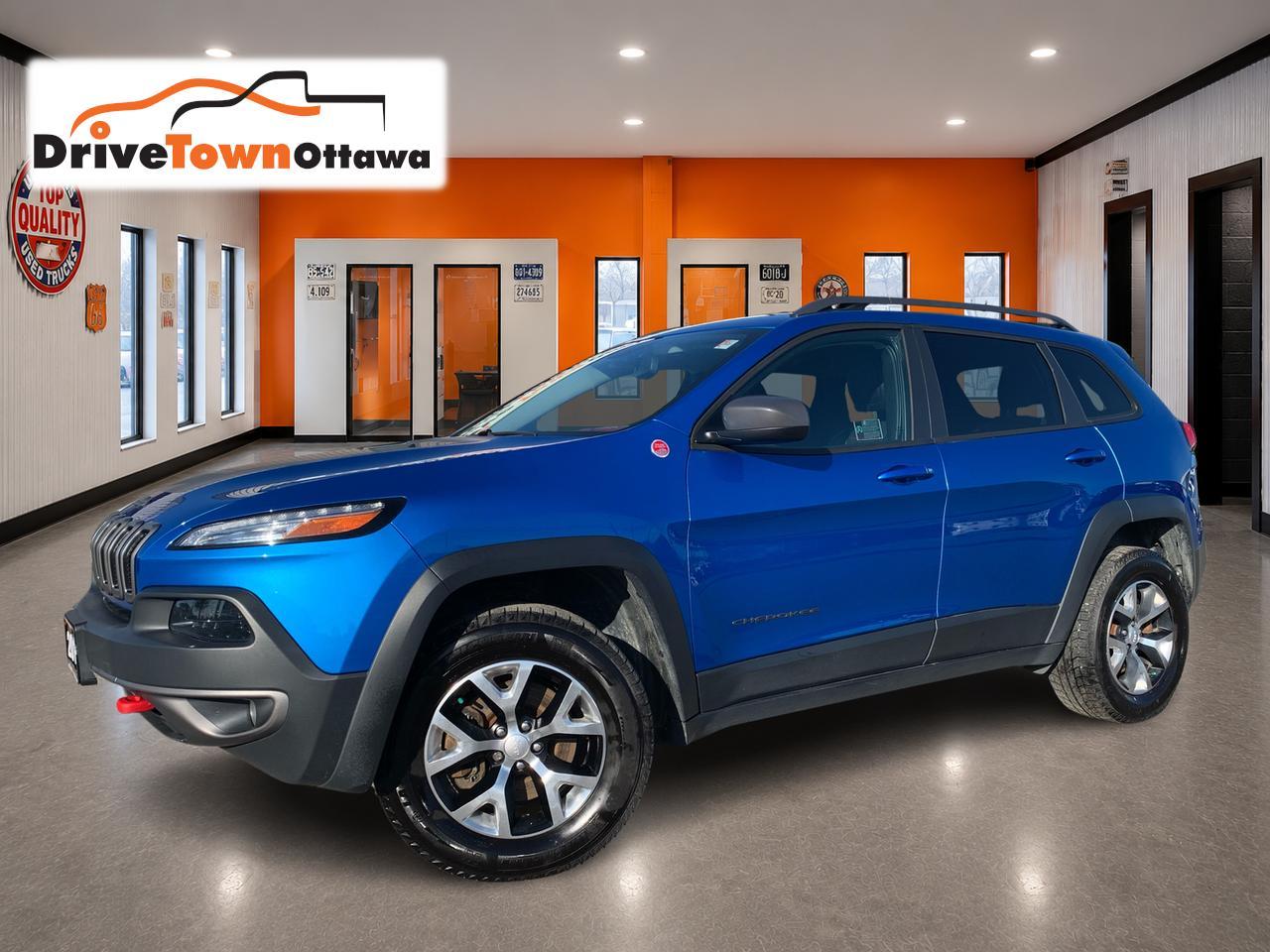2017 Jeep Cherokee Trailhawk - Photo #1