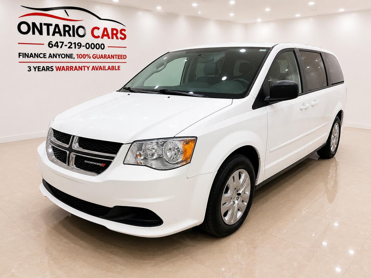 Used 2017 Dodge Grand Caravan SXT for sale in Scarborough, ON
