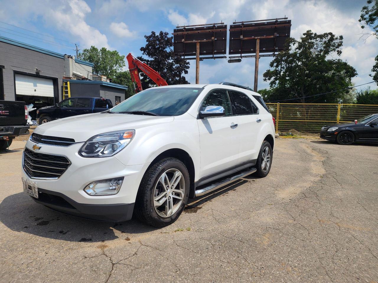 <p class=isSelectedEnd><strong>We are under construction, but open and committed as ever to continue sourcing quality vehicles to sell our customers at fair prices.&nbsp;&nbsp;</strong></p><p class=isSelectedEnd>Rarely do you find an SUV like this. With <strong>only 27,000 km</strong>, this <strong>2017 Chevrolet Equinox Premier 1LZ AWD</strong> is in exceptional condition and comes with a <strong>clean CARFAX</strong>, <strong>no accidents</strong>, and a complete service history documented on CARFAX.</p><p class=isSelectedEnd>This Equinox has been meticulously maintained, runs and drives like new, and is the perfect combination of comfort, reliability, and all-weather capability.</p><p class=isSelectedEnd><strong>Key Features:</strong><br> All-Wheel Drive (AWD)<br> Only 27,000 KM<br> Premier 1LZ Top Trim<br> Leather-Appointed Heated Front Seats<br> Pioneer Premium Audio System<br> Power Sunroof<br> Remote Start<br> Power Liftgate<br> Backup Camera<br> Bluetooth Hands-Free & Audio Streaming<br> Chevrolet MyLink Touchscreen<br> Power Drivers Seat<br> Dual-Zone Automatic Climate Control<br> 18 Alloy Wheels<br> Rear Parking Sensors</p><p class=isSelectedEnd>Whether youre commuting, taking family road trips, or tackling Canadian winters, the Equinox delivers a smooth, comfortable ride with outstanding practicality.</p><p><strong>Ultra-low kilometre, accident-free SUVs with documented service history are becoming increasingly hard to find.</strong> If youve been waiting for a clean, well-maintained Equinox, this is one you wont want to miss.</p><h4><span style=color: #3a3a3a; font-family: Roboto, sans-serif; font-size: 12pt; background-color: #ffffff;>Why buy from Carwise Canada:</span></h4><h4><span style=color: #3a3a3a; font-family: Roboto, sans-serif; font-size: 12pt; background-color: #ffffff;>-Family Owned Business, we do not work on commissions. Straight forward, pressure free, and fully transparent enviornment is what we are about.&nbsp;</span></h4><h4><span style=color: #3a3a3a; font-family: Roboto, sans-serif; font-size: 12pt; background-color: #ffffff;>-All vehicles are detailed, with a safety certificate, a fresh oil change and with 30 day or 1500km guarantee, which ever comes first .</span></h4><h4><span style=color: #3a3a3a; font-family: Roboto, sans-serif; font-size: 12pt; background-color: #ffffff;>-Finance Option Available, fees apply</span></h4><h4><span style=color: #3a3a3a; font-family: Roboto, sans-serif; font-size: 12pt; background-color: #ffffff;>-Extended Warranties available for Purchase</span></h4><p><span style=color: #3a3a3a; font-family: Roboto, sans-serif; font-size: 12pt; background-color: #ffffff;><strong><span style=color: #3a3a3a; font-family: Roboto, sans-serif; font-size: 12pt; background-color: #ffffff;>-Delivery options available, applicable fees apply.&nbsp; </span></strong></span></p><h4><span style=color: #3a3a3a; font-family: Roboto, sans-serif; font-size: 12pt; background-color: #ffffff;>-Cash Price or Finance Price is the same! We price to sell!!</span></h4><p><strong><span style=color: #3a3a3a; font-family: Roboto, sans-serif; font-size: 12pt; background-color: #ffffff;>-Awarded Best Price Dealer 2026 by Autotrader.&nbsp; </span></strong></p><p>&nbsp;</p><p>&nbsp;</p><p>&nbsp;</p><p>&nbsp;</p><p>&nbsp;</p><p>&nbsp;</p><p>&nbsp;</p><p>&nbsp;</p>