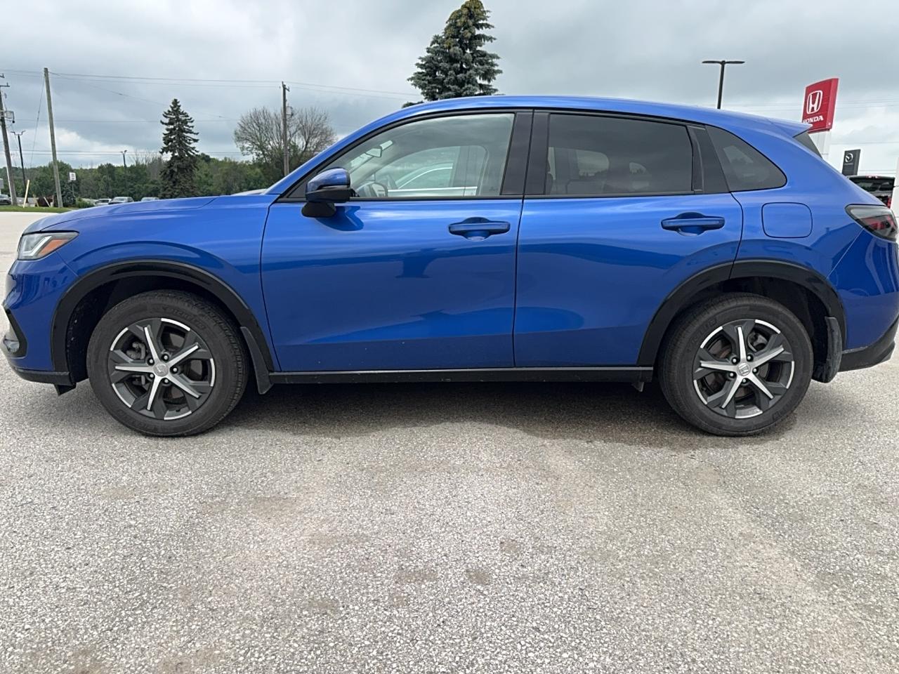 2024 Honda HR-V Ex-L Navi Awd Cvt Photo
