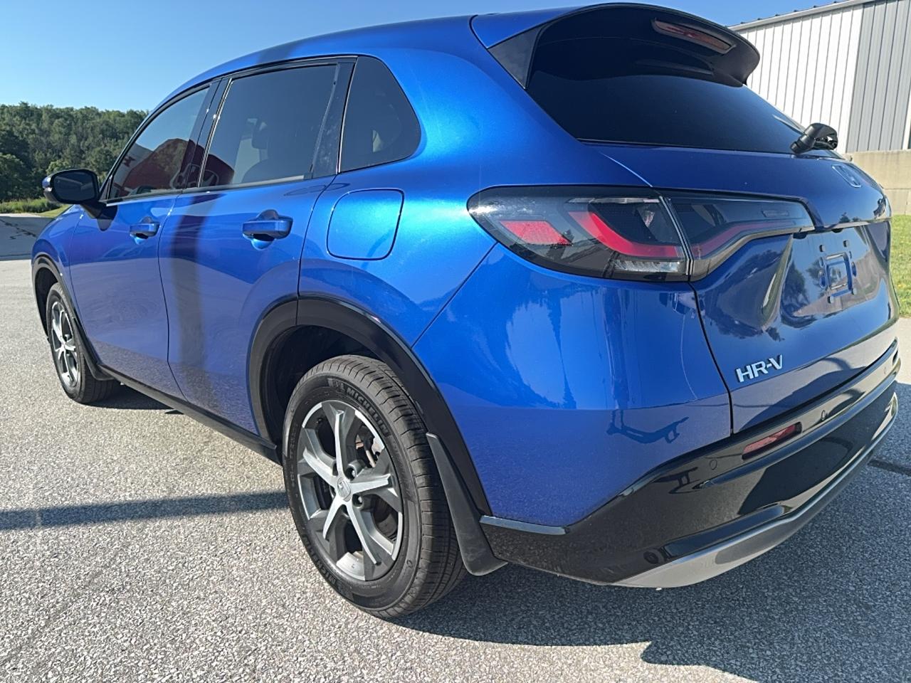 2024 Honda HR-V Ex-L Navi Awd Cvt Photo2