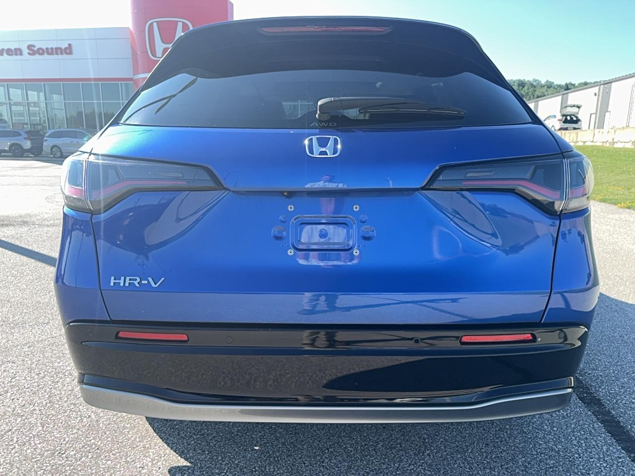 2024 Honda HR-V Ex-L Navi Awd Cvt Photo