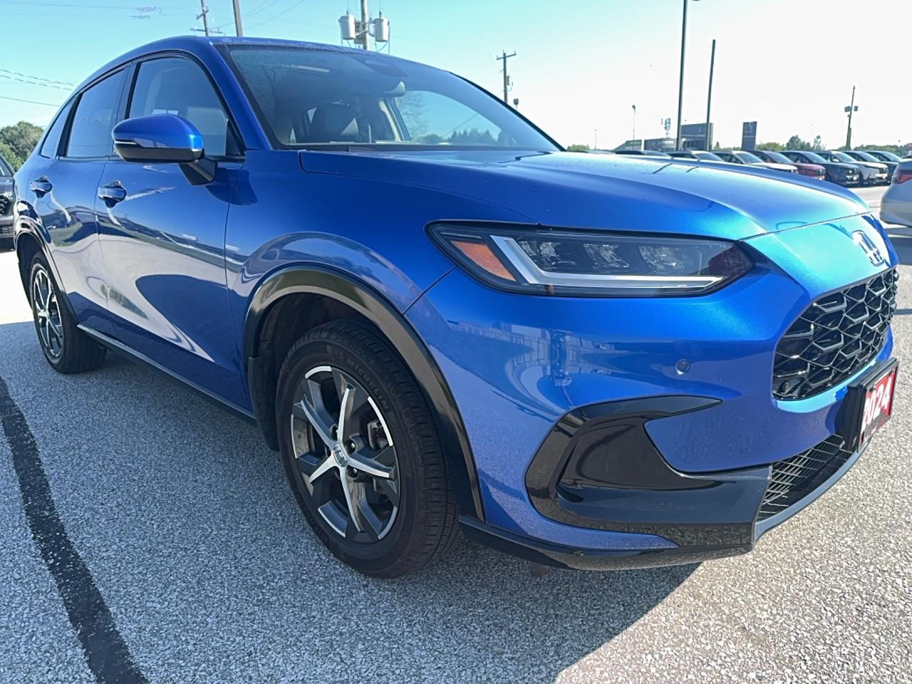2024 Honda HR-V Ex-L Navi Awd Cvt Photo