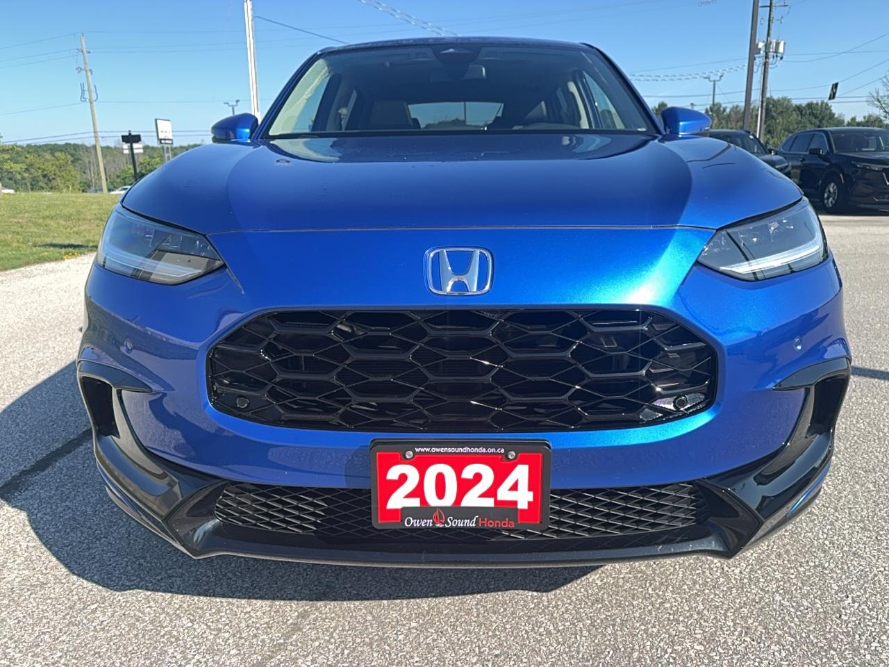2024 Honda HR-V Ex-L Navi Awd Cvt Photo
