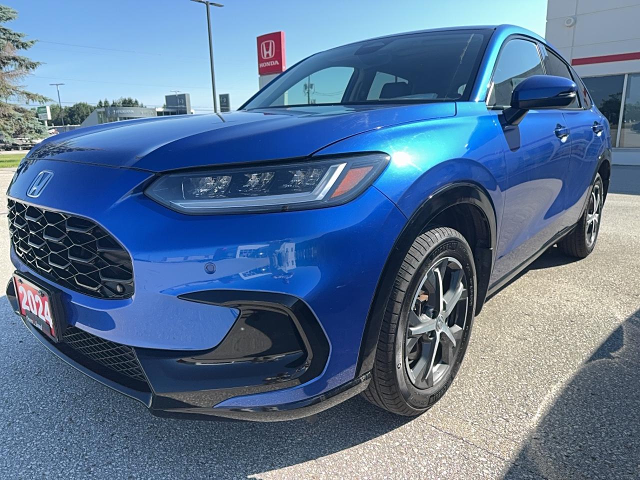 2024 Honda HR-V Ex-L Navi Awd Cvt Photo