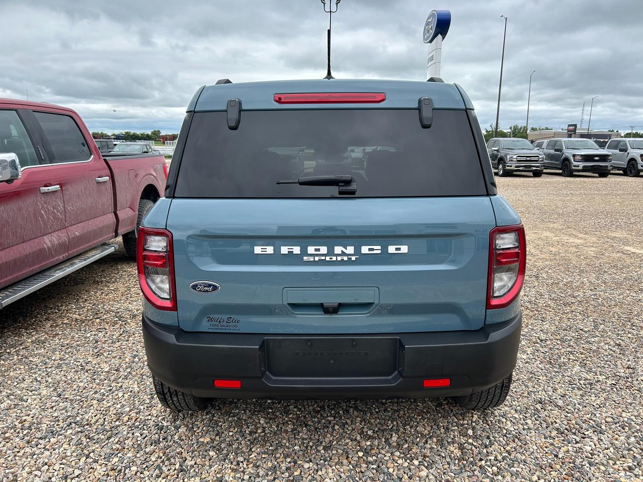2021 Ford Bronco Sport Big Bend Photo4