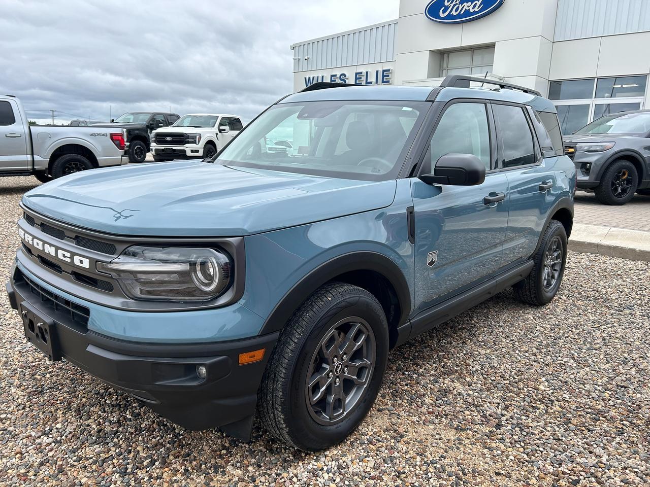 2021 Ford Bronco Sport Big Bend Photo0