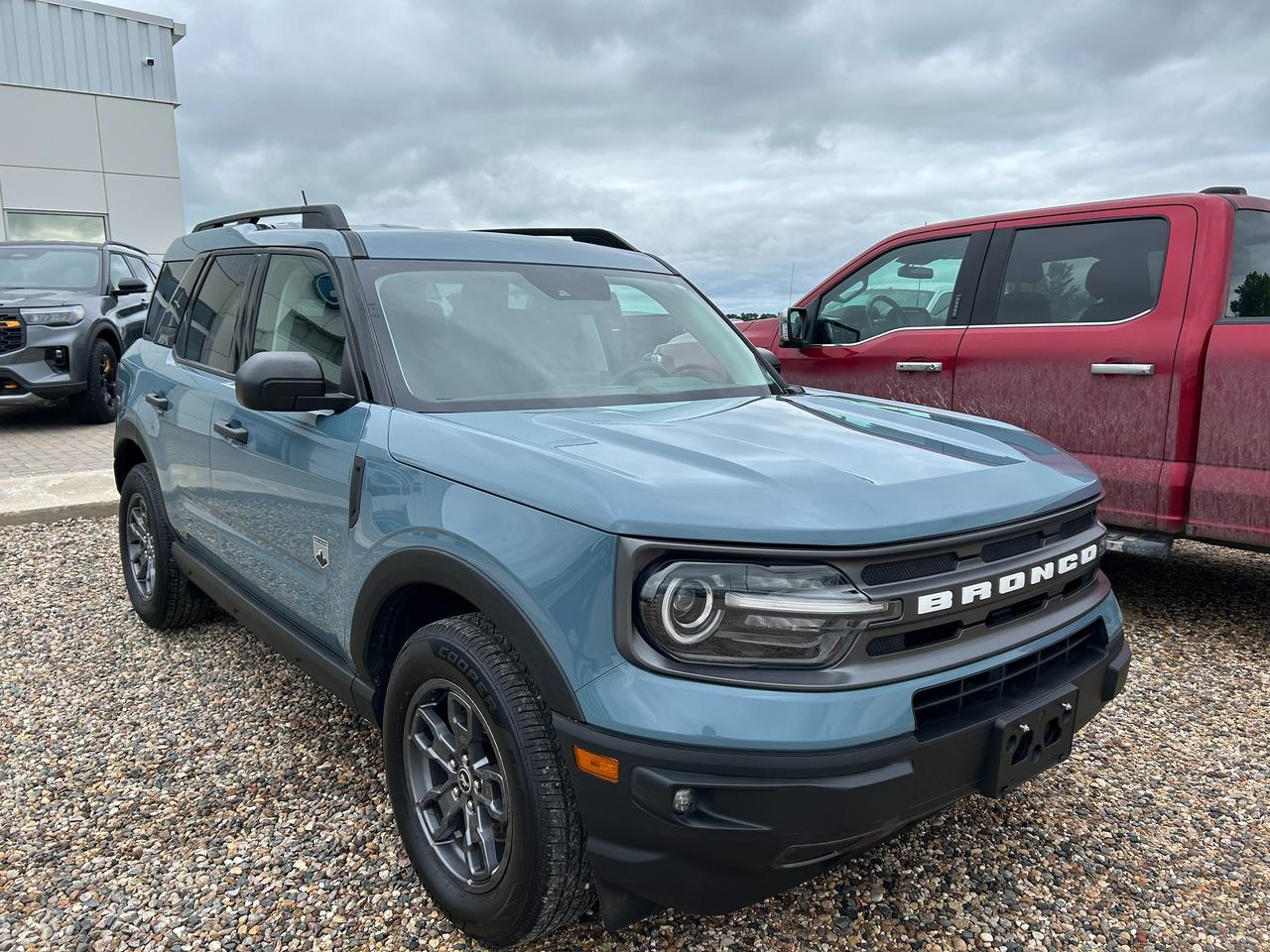 2021 Ford Bronco Sport Big Bend Photo2
