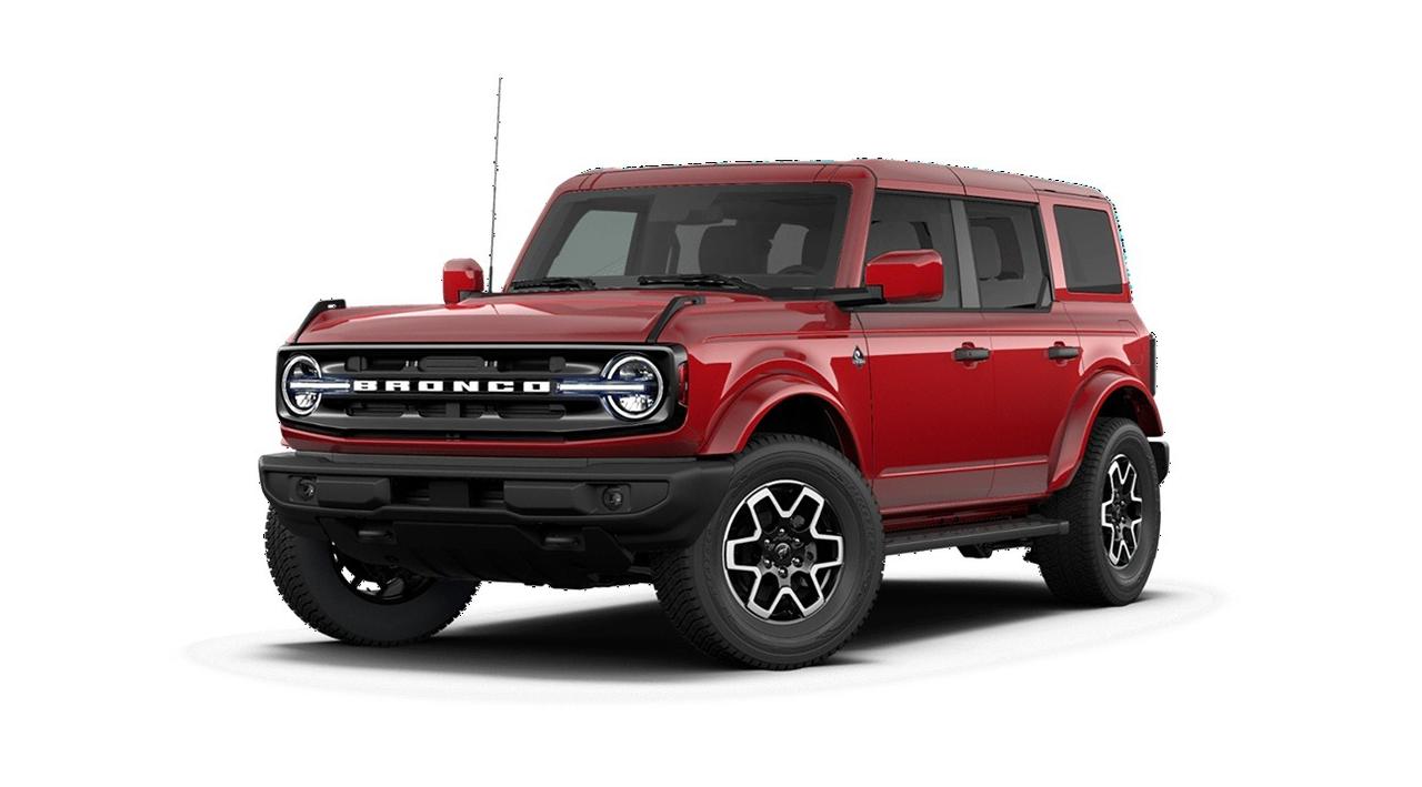 2026 Ford Bronco Outer Banks 4X4 Photo0