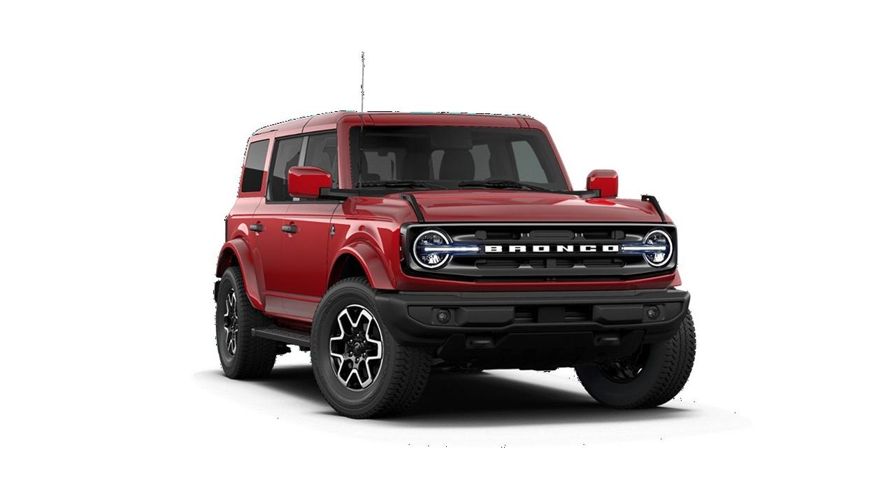 2026 Ford Bronco Outer Banks 4X4 Photo3