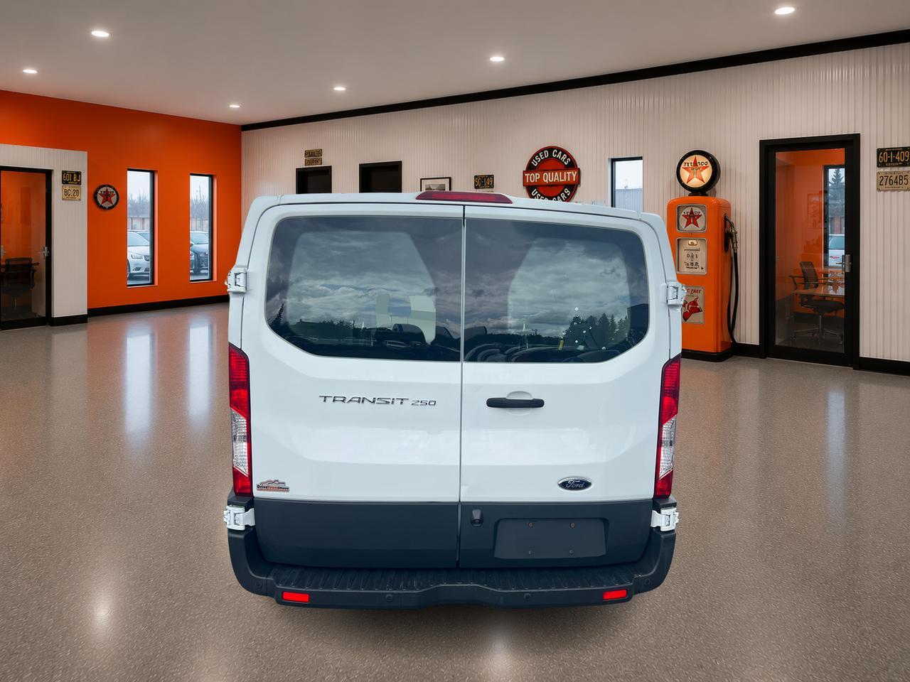 2016 Ford Transit Cargo Van T-250 130" Low Rf 9000 GVWR Swing-Out RH Dr Photo2