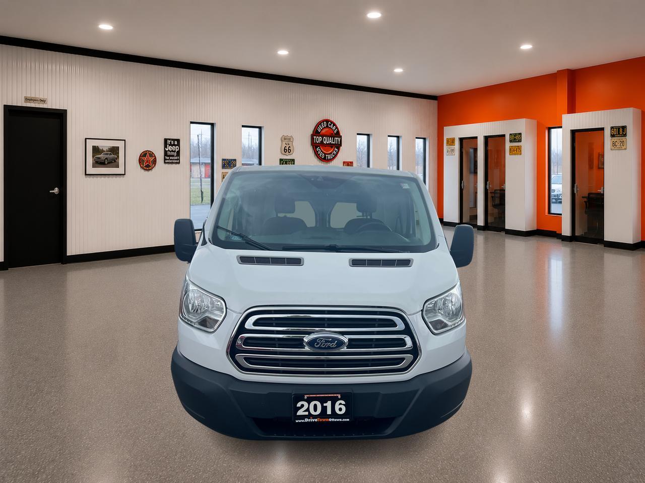 2016 Ford Transit Cargo Van T-250 130" Low Rf 9000 GVWR Swing-Out RH Dr Photo
